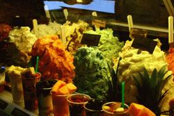 Gelado ice cream became part of our evening routine in Italy